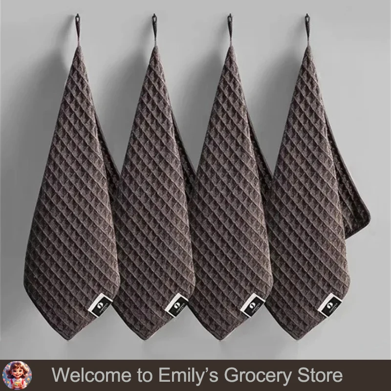 1/4pc Cleaning Cloth Towels Super Absorbent Microfiber Coffee Bar Barista Cleaning Towel for Kitchen Home Coffee Machine cleaner
1/4pc Cleaning Cloth Towels Super Absorbent Microfiber Coffee Bar Barista Cleaning Towel for Kitchen Home Coffee Machine cleaner