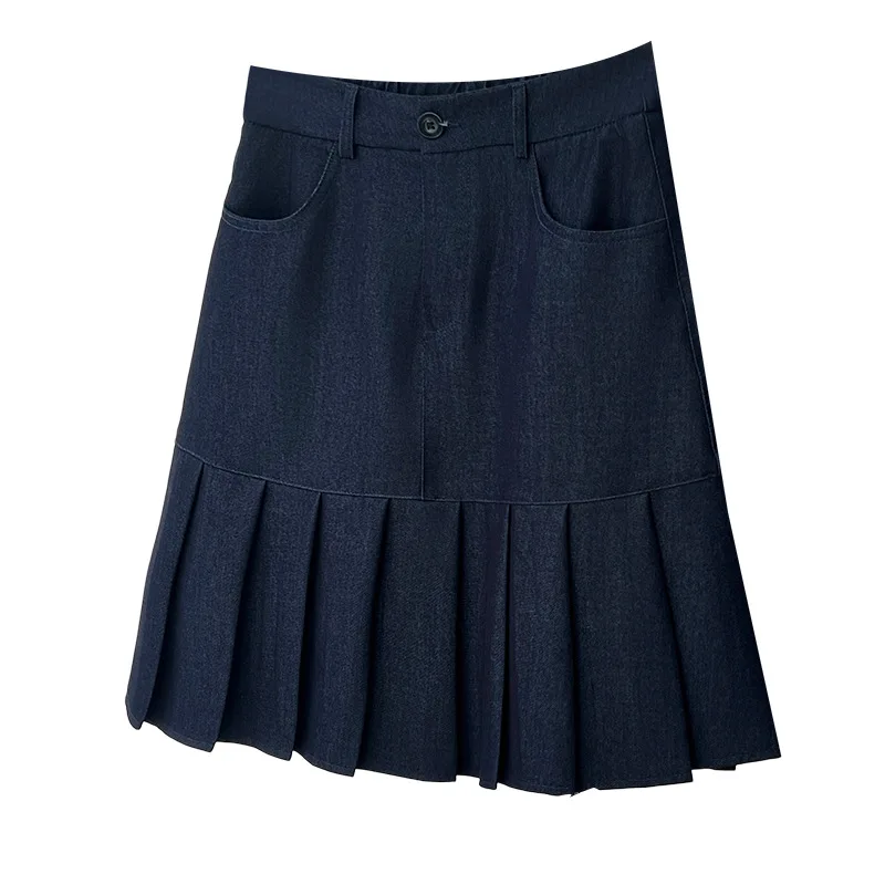 2026 Summer Plus Size Pleated Mini Skirt High Elastic Waist Slim Casual Versatile Skirt Curvy Ladies 607
2026 Summer Plus Size Pleated Mini Skirt High Elastic Waist Slim Casual Versatile Skirt Curvy Ladies 607