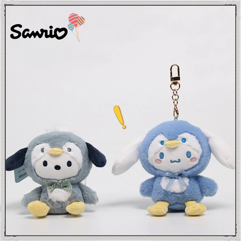 Sanrio Cinnamoroll Pochacco Cute Plush Doll 11cm Pendant Original Plushies Kawaii Penguin Cosplay Children Birthday Gifts Toys
Sanrio Cinnamoroll Pochacco Cute Plush Doll 11cm Pendant Original Plushies Kawaii Penguin Cosplay Children Birthday Gifts Toys