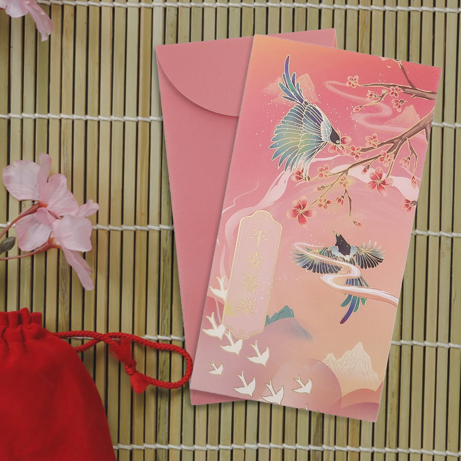24Pcs Wedding Red Envelopes Exquisite Chinese Style Auspicious Creative New Year Gift Red Envelopes Chinese Festival Gift
24Pcs Wedding Red Envelopes Exquisite Chinese Style Auspicious Creative New Year Gift Red Envelopes Chinese Festival Gift