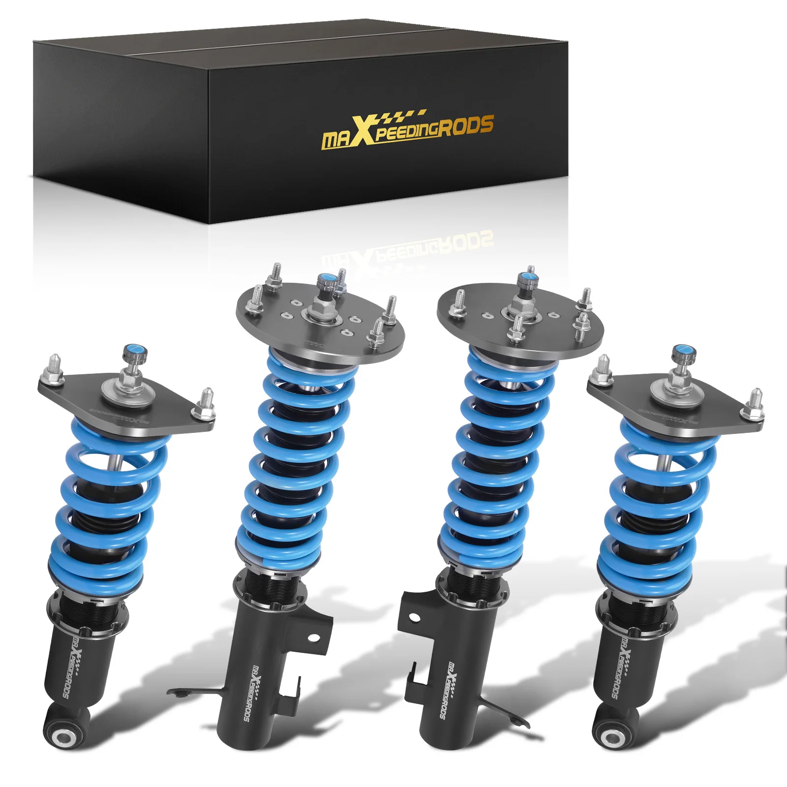 24 Way Adjustable Coilover Lowering Kit Shock+Spring for Honda CRV CR-V 12-16
24 Way Adjustable Coilover Lowering Kit Shock+Spring for Honda CRV CR-V 12-16