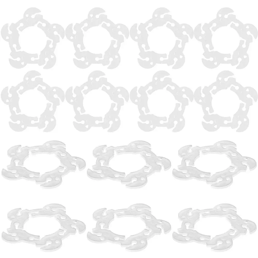 50 Pcs Balloon Arch Buckle Clip Holder Folder Clips Fixing Buckles Wreath Rings Connector Plastic
50 Pcs Balloon Arch Buckle Clip Holder Folder Clips Fixing Buckles Wreath Rings Connector Plastic