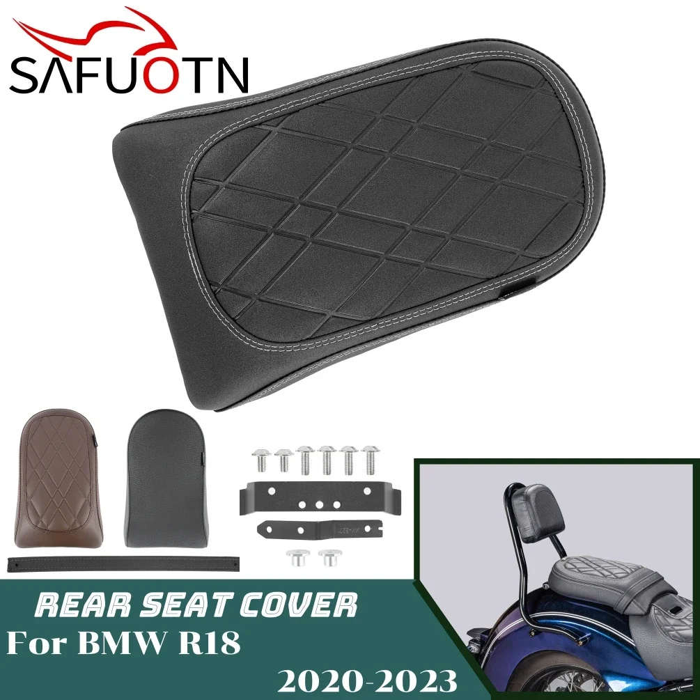 R18 Rear Seat for BMW R 18 2020 2021 2022 2023 2024 Motorcycle Thicken Passenger Cushion Pillion Cover Accessories
R18 Rear Seat for BMW R 18 2020 2021 2022 2023 2024 Motorcycle Thicken Passenger Cushion Pillion Cover Accessories