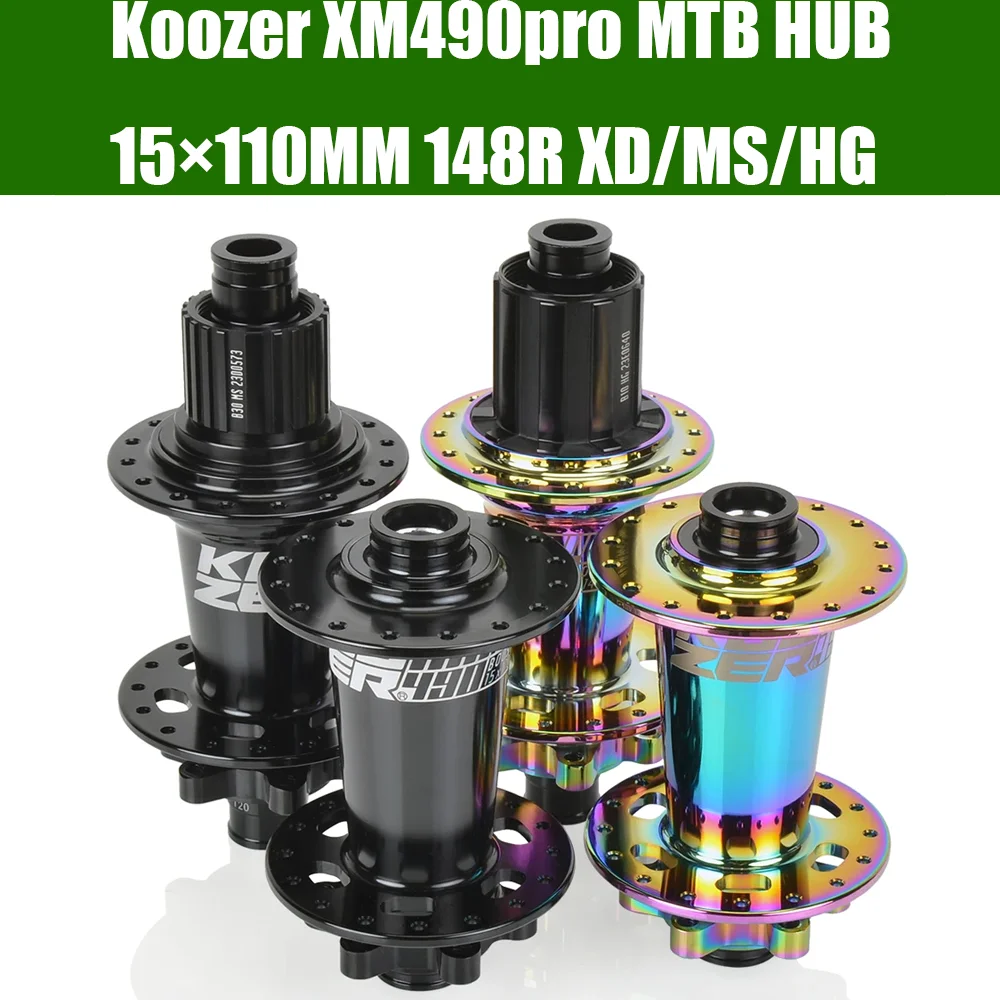 Koozer XM490pro Mountain Bike Hub Boost HG 8 9 10 11 12s 28H 32 Holes CR-MO Steel Shaft 5x141 QR 15x110 12x148mm THRU Bike Parts
Koozer XM490pro Mountain Bike Hub Boost HG 8 9 10 11 12s 28H 32 Holes CR-MO Steel Shaft 5x141 QR 15x110 12x148mm THRU Bike Parts