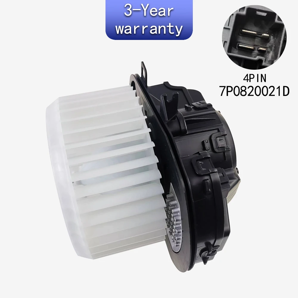 Blower motor For VW Touareg 2013-2014 7P0820021D
Blower motor For VW Touareg 2013-2014 7P0820021D