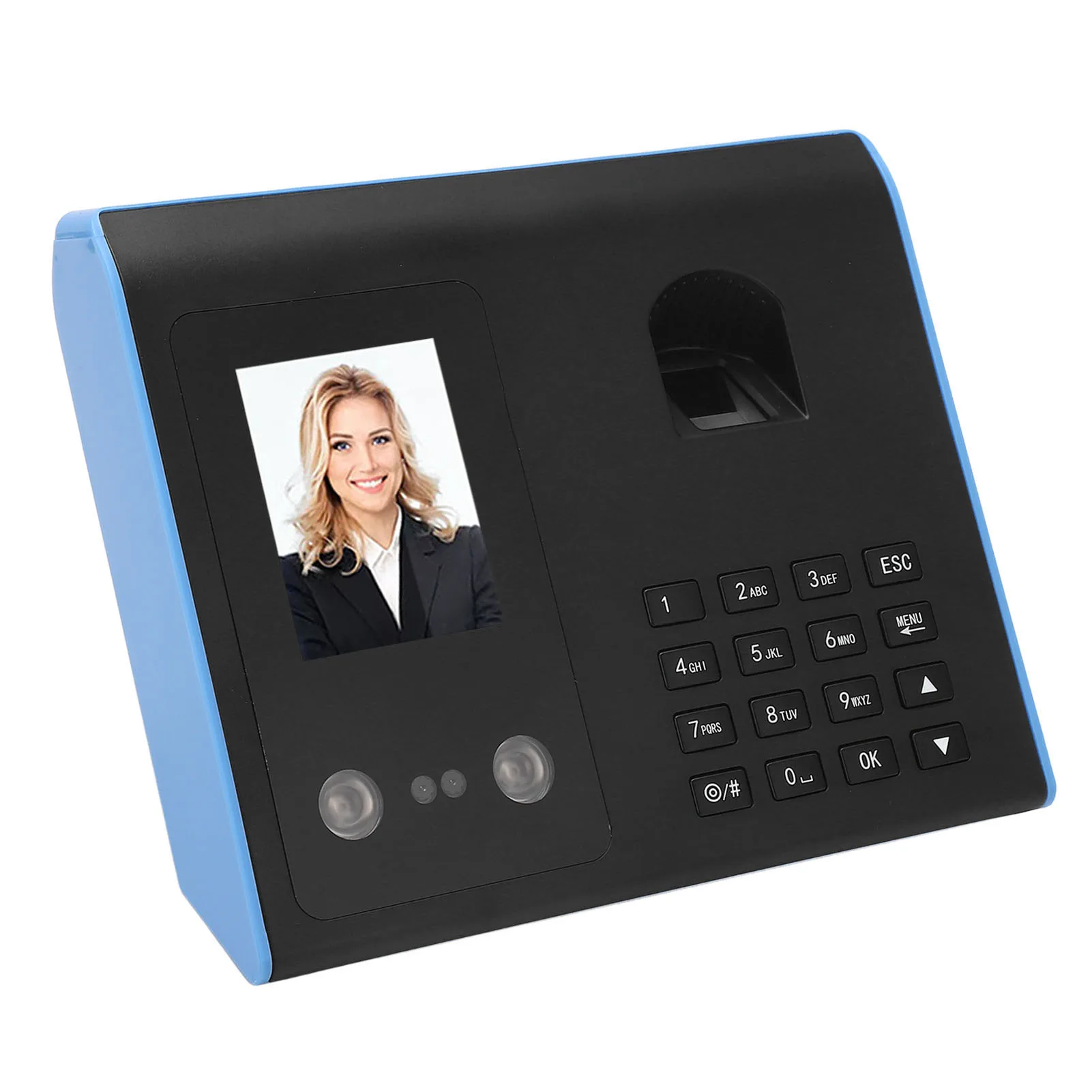 Машина учета рабочего времени по отпечаткам пальцев, машина учета рабочего времени сотрудников, распознавание лиц по отпечаткам пальцев, пароль, учет рабочего времени для офиса
Машина учета рабочего времени по отпечаткам пальцев, машина учета рабочего времени сотрудников, распознавание лиц по отпечаткам пальцев, пароль, учет рабочего времени для офиса