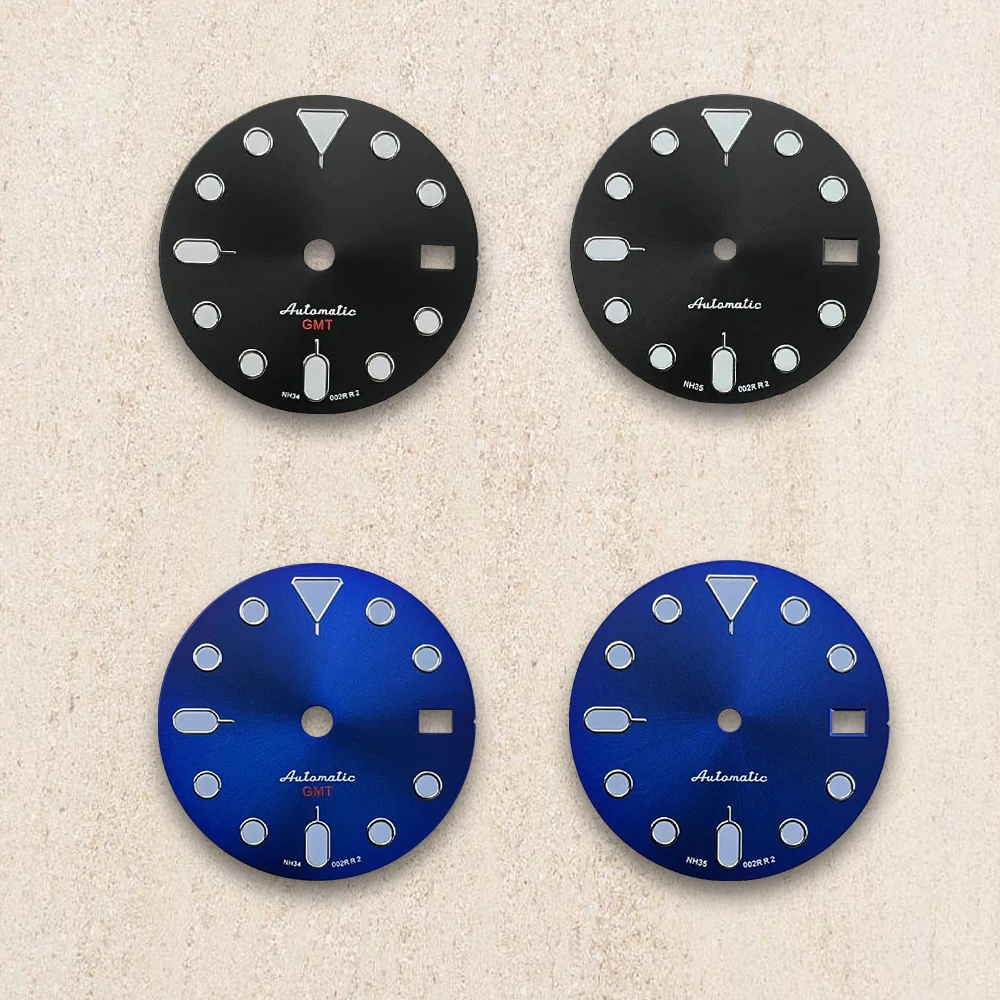 28.5mm S Logo Dial For GMT NH34/4R/7S Automatic Movement Green Luminous Watch Modification Accessories
28.5mm S Logo Dial For GMT NH34/4R/7S Automatic Movement Green Luminous Watch Modification Accessories
