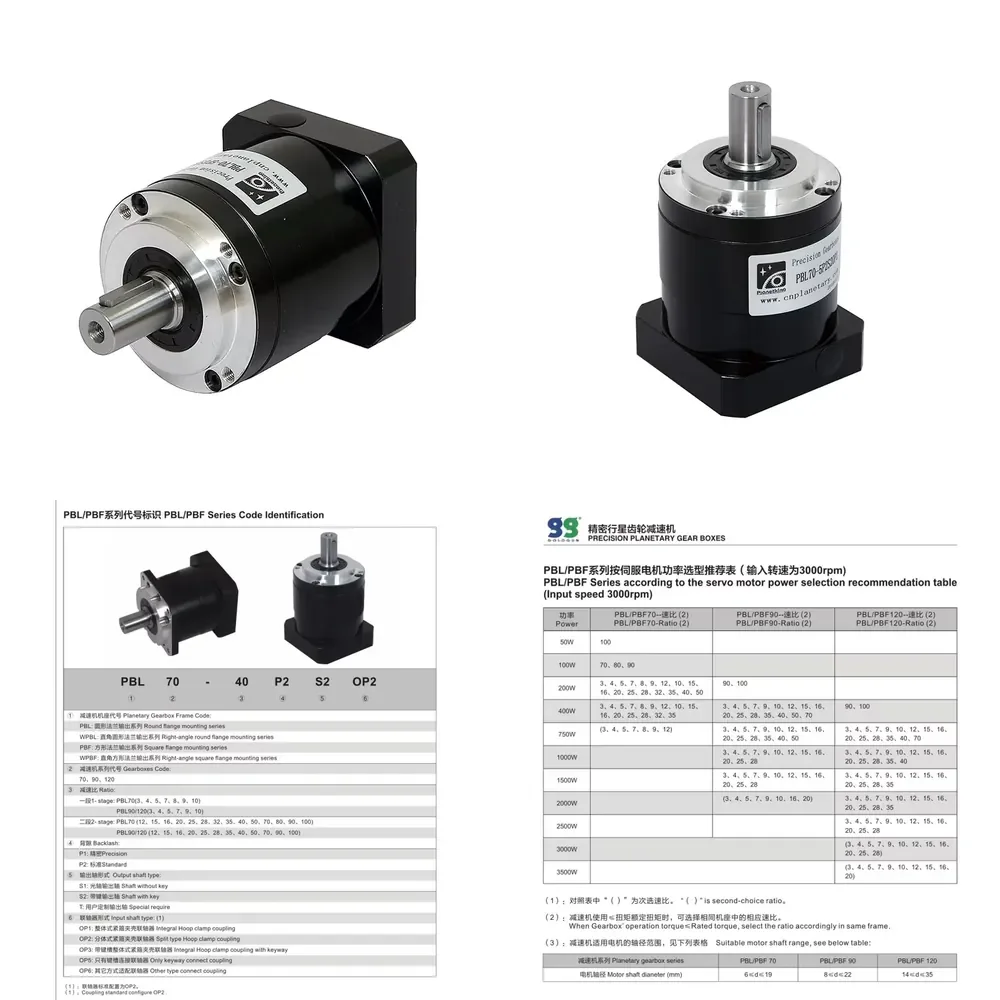 Industrial Reduction Professional zero Backlash Planetary Gearbox
Industrial Reduction Professional zero Backlash Planetary Gearbox