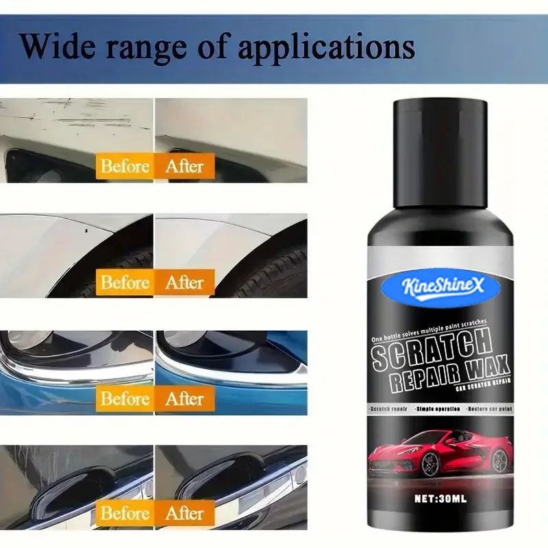 Hot Sale Universal Car Scratch Repair Paste Multi-color Polishing Wax Deep Repair Marks Restore Paint Gloss for All Vehicles
Hot Sale Universal Car Scratch Repair Paste Multi-color Polishing Wax Deep Repair Marks Restore Paint Gloss for All Vehicles