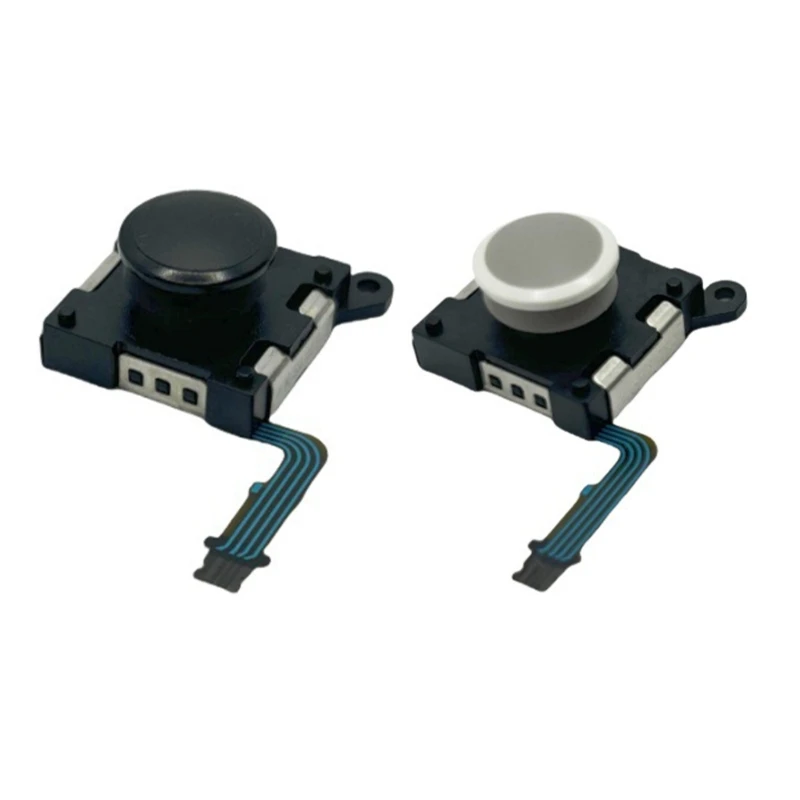 U55B Pack of 2 Joystick Button 3D Analog Thumb for 2000 Console Replacement Thumbstick Gaming Accessory Repair Part
U55B Pack of 2 Joystick Button 3D Analog Thumb for 2000 Console Replacement Thumbstick Gaming Accessory Repair Part