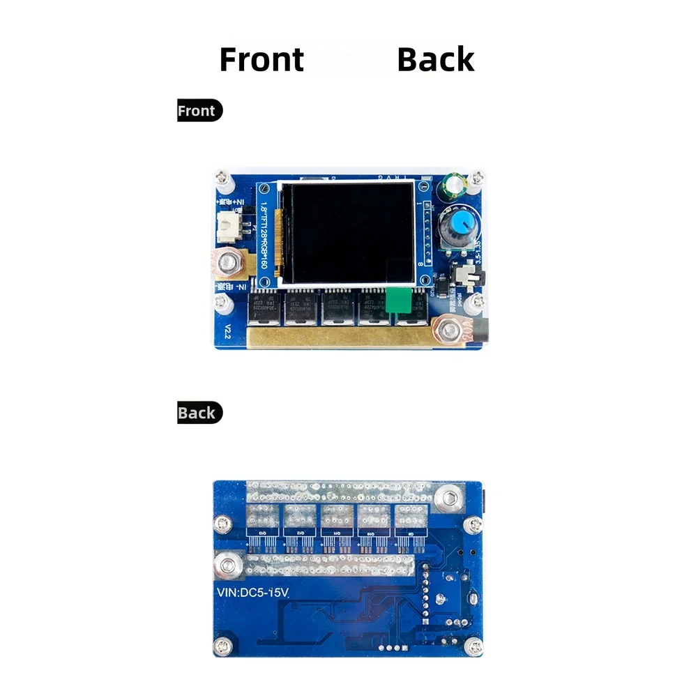 Portable Spot Welder 2000A Dual Pulse LCD Screen For DIY Lithium Battery Nickel Strip Welding Soldering Power Tool
Portable Spot Welder 2000A Dual Pulse LCD Screen For DIY Lithium Battery Nickel Strip Welding Soldering Power Tool