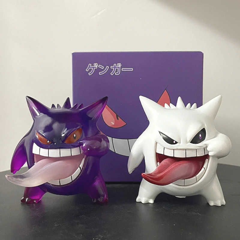 Pokemon Gengar Anime Action Figure Game Statue Collectible Kawaii Protruding Tongue Gengar Model Kids Cartoon Toys Doll Gift
Pokemon Gengar Anime Action Figure Game Statue Collectible Kawaii Protruding Tongue Gengar Model Kids Cartoon Toys Doll Gift