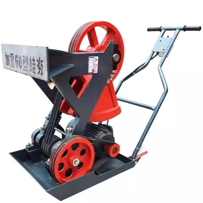 Model 60 Heavy-Duty Electric Frog-Type Compactor 3 KW Copper-Wound Motor 380 V Road and Foundation Electric Compac(Customized)
Model 60 Heavy-Duty Electric Frog-Type Compactor 3 KW Copper-Wound Motor 380 V Road and Foundation Electric Compac(Customized)