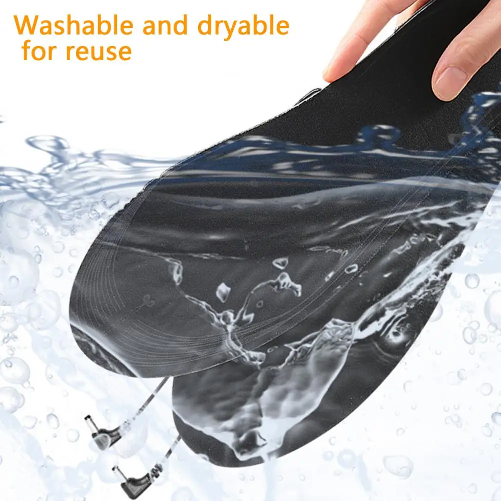 Customizable Size Shoe Liners Electric Foot Insoles for Outdoor Activities Women Men Thermal Shoe Inserts for Hiking for Shoes
Customizable Size Shoe Liners Electric Foot Insoles for Outdoor Activities Women Men Thermal Shoe Inserts for Hiking for Shoes
