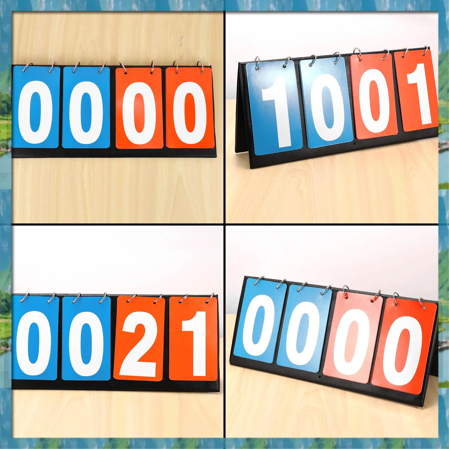 【Supernew】4-значное табло для баскетбола и футбола для баскетбола, футбола, бадминтона, волейбола, настольного тенниса
【Supernew】4-значное табло для баскетбола и футбола для баскетбола, футбола, бадминтона, волейбола, настольного тенниса