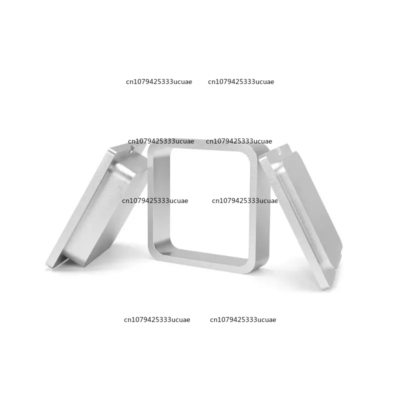 2.5x2.5 inch Rosin Pre Press Mold Made of Premium 6061 Aircraft Aluminum Material Easy Separation With No Sticking
2.5x2.5 inch Rosin Pre Press Mold Made of Premium 6061 Aircraft Aluminum Material Easy Separation With No Sticking