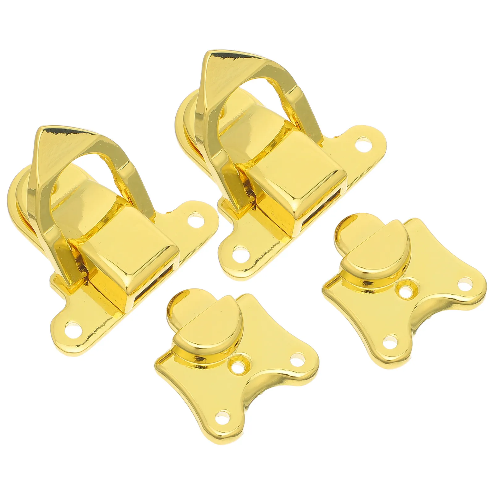 2Pcs Wooden Hasps Metal Hasp Latches Decorative Jewelry Box Closure Hardware Snap Closures for Keepsake Case Locking
2Pcs Wooden Hasps Metal Hasp Latches Decorative Jewelry Box Closure Hardware Snap Closures for Keepsake Case Locking