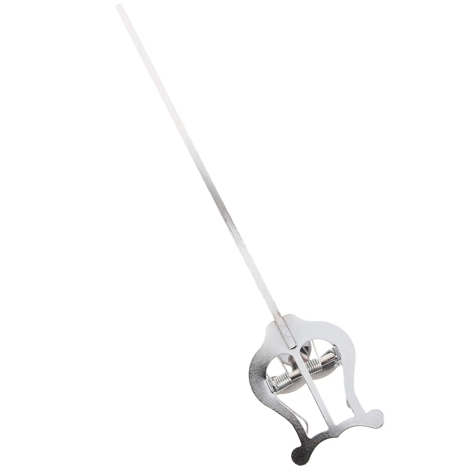 Portable Trumpet Lyre Clip for Marching Band Music Silver Metal Lightweight Sheet Holder Musical Instruments Accessory Foldable
Portable Trumpet Lyre Clip for Marching Band Music Silver Metal Lightweight Sheet Holder Musical Instruments Accessory Foldable