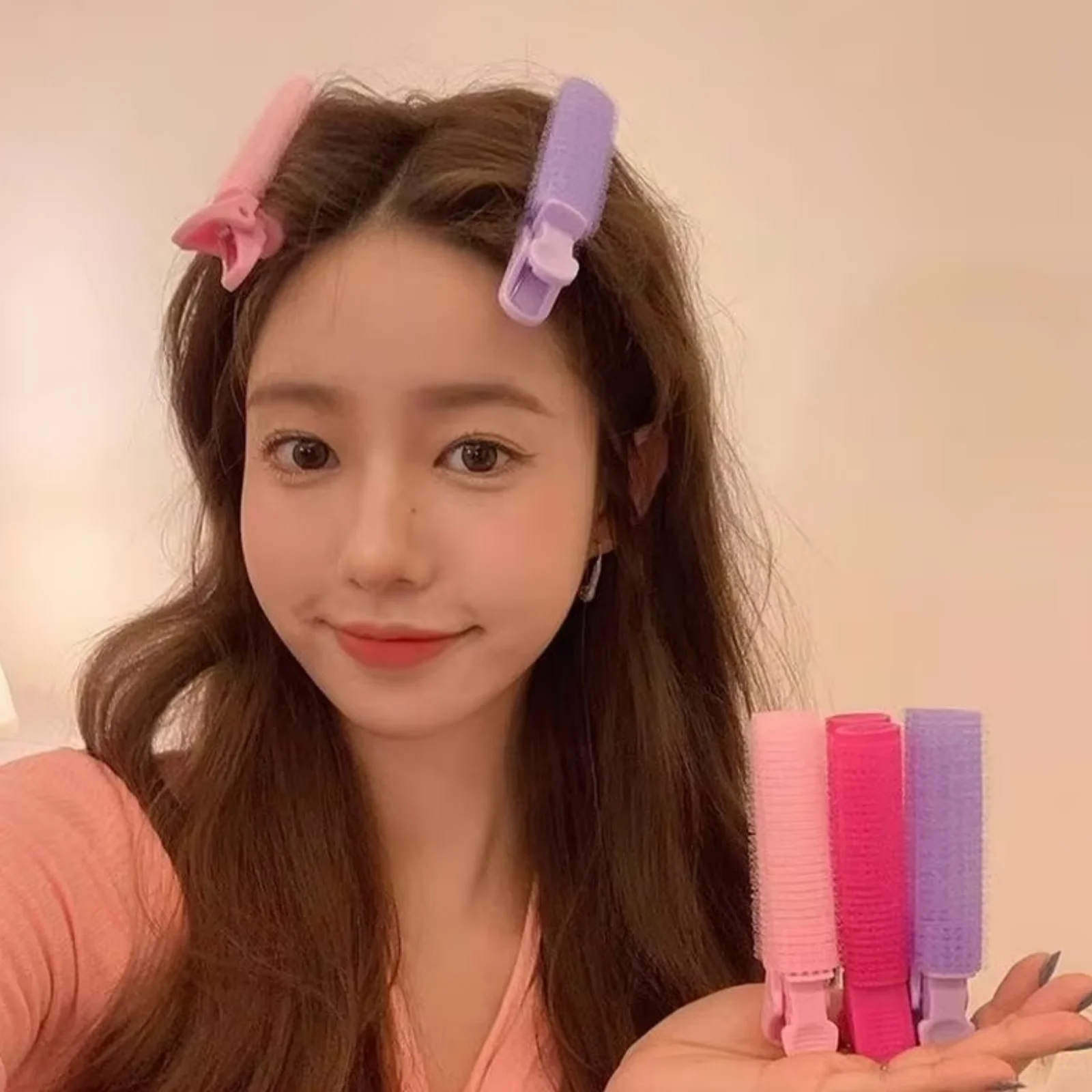 2Pcs Bangs Hair Root Fluffy Hair Clips Lazy Hair Top Styling Curling Barrel Portable Korean Hair Clips Hair Rollers
2Pcs Bangs Hair Root Fluffy Hair Clips Lazy Hair Top Styling Curling Barrel Portable Korean Hair Clips Hair Rollers