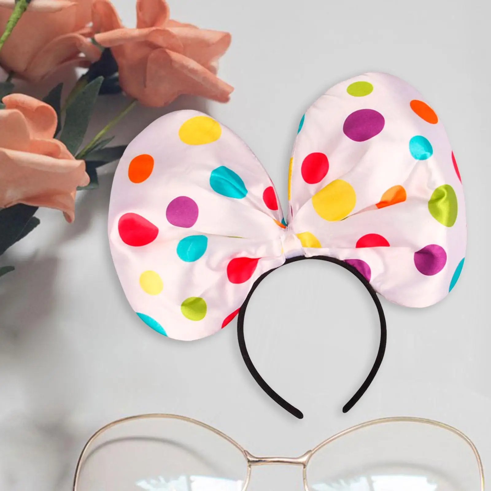 Clown Headband Adults Halloween Headdress for Performance Carnival Halloween 
Clown Headband Adults Halloween Headdress for Performance Carnival Halloween