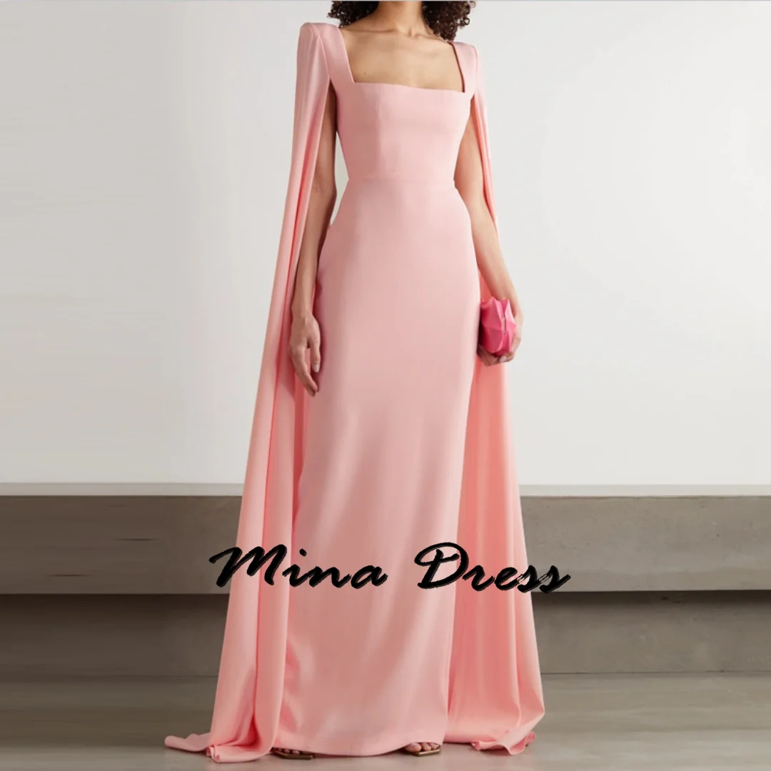 Mina Customized Square Collar Evening Luxury Dress Split Elegant Dresses for Women Wedding Party Special Occasion Dresses Prom
Mina Customized Square Collar Evening Luxury Dress Split Elegant Dresses for Women Wedding Party Special Occasion Dresses Prom