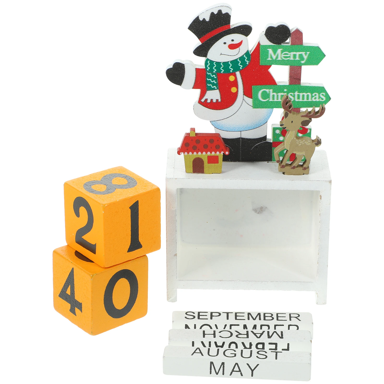 Wooden Christmas Calendar Green Elder Style Creative Gifts Desktop Decorations Holiday Blocks Calendars Xmas Supplies Tabletop
Wooden Christmas Calendar Green Elder Style Creative Gifts Desktop Decorations Holiday Blocks Calendars Xmas Supplies Tabletop