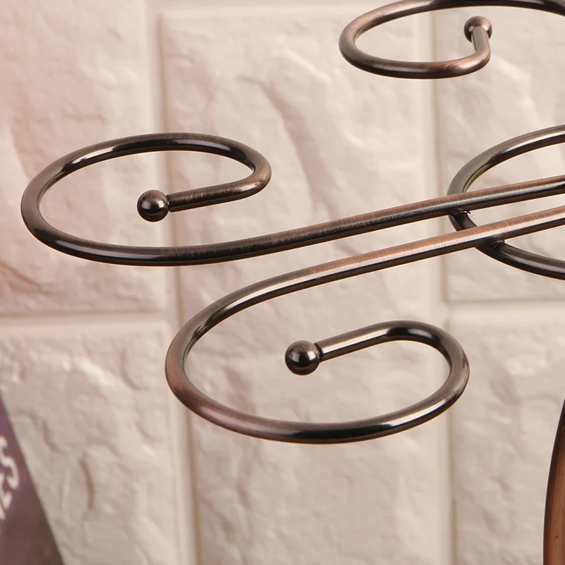 Countertop Wine Glass Rack Hold 6 Glasses Wine Racks Kitchen Wine Racks and Cabinets FA
Countertop Wine Glass Rack Hold 6 Glasses Wine Racks Kitchen Wine Racks and Cabinets FA