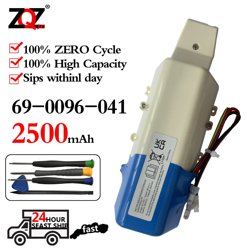 New 69-0096-041 Battery For Bissell CrossWave Cordless Max P2921 2551 2590 2593 2596 2595+ 2597+ 2590+ 2854+ 2855+
New 69-0096-041 Battery For Bissell CrossWave Cordless Max P2921 2551 2590 2593 2596 2595+ 2597+ 2590+ 2854+ 2855+