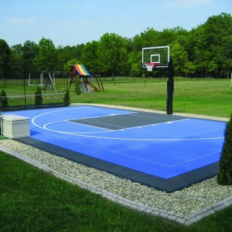 Antislip 24'X26' 624pcs Outdoor Interlocking Basketball Court Flooring Tiles DIY Backyard Sport Court on Sale
Antislip 24'X26' 624pcs Outdoor Interlocking Basketball Court Flooring Tiles DIY Backyard Sport Court on Sale