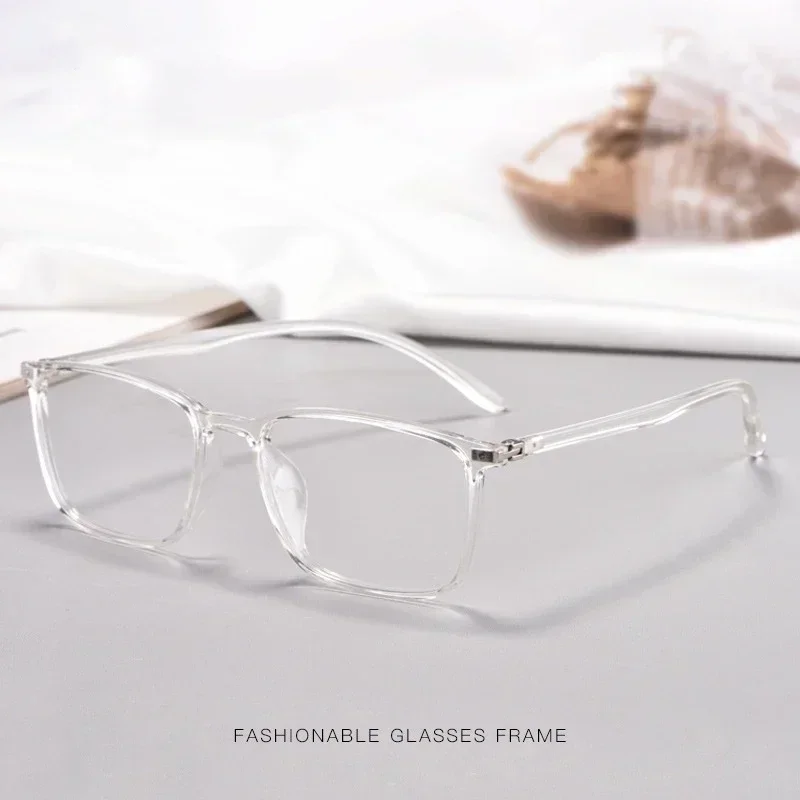 Ультралегкие очки TR90 по рецепту, блокирующие синий свет, прозрачная оправа унисекс, очки 6633
Ультралегкие очки TR90 по рецепту, блокирующие синий свет, прозрачная оправа унисекс, очки 6633