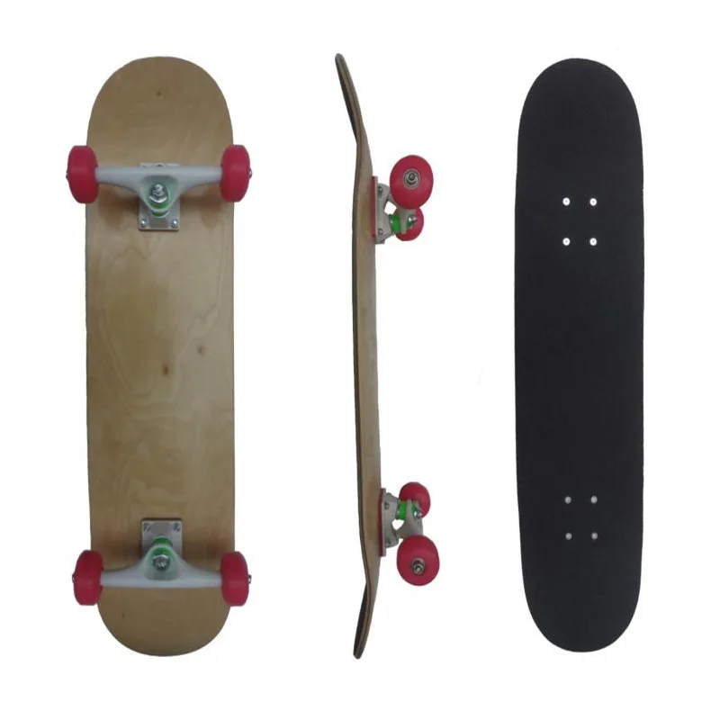 Double warp skateboard, seven-layer Canadian maple, light board 31-8in double-sided pattern skateboard
Double warp skateboard, seven-layer Canadian maple, light board 31-8in double-sided pattern skateboard