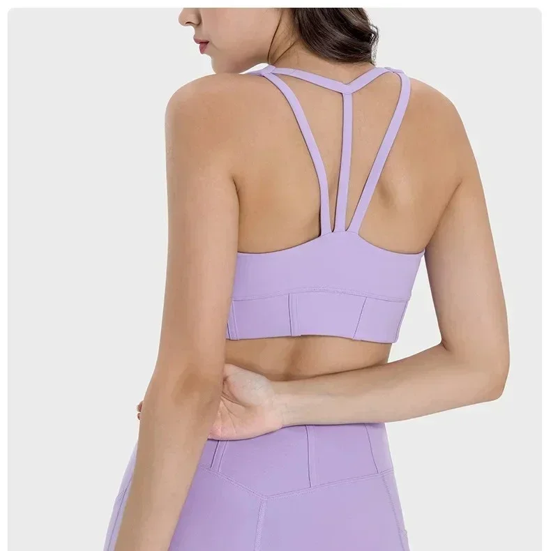 Lemon Evrlue Nylon 66 First Line Brand Fabric Quick-drying Sports Yoga Bra High Strength Shockproof Push-up Gym Sports Bra Tops
Lemon Evrlue Nylon 66 First Line Brand Fabric Quick-drying Sports Yoga Bra High Strength Shockproof Push-up Gym Sports Bra Tops