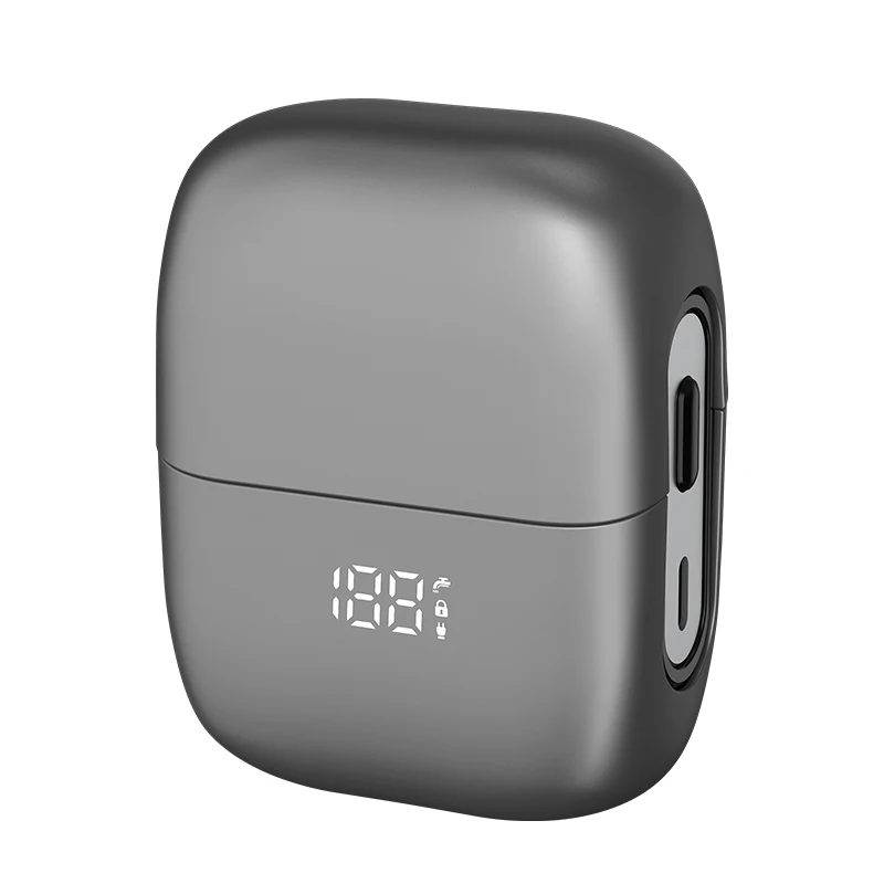 Men's Mini Electric Shaver, Magnetic Head, Wet & Dry Trimming, Digital Control, One-Button Unlock, Wholesale OEM Service
Men's Mini Electric Shaver, Magnetic Head, Wet & Dry Trimming, Digital Control, One-Button Unlock, Wholesale OEM Service