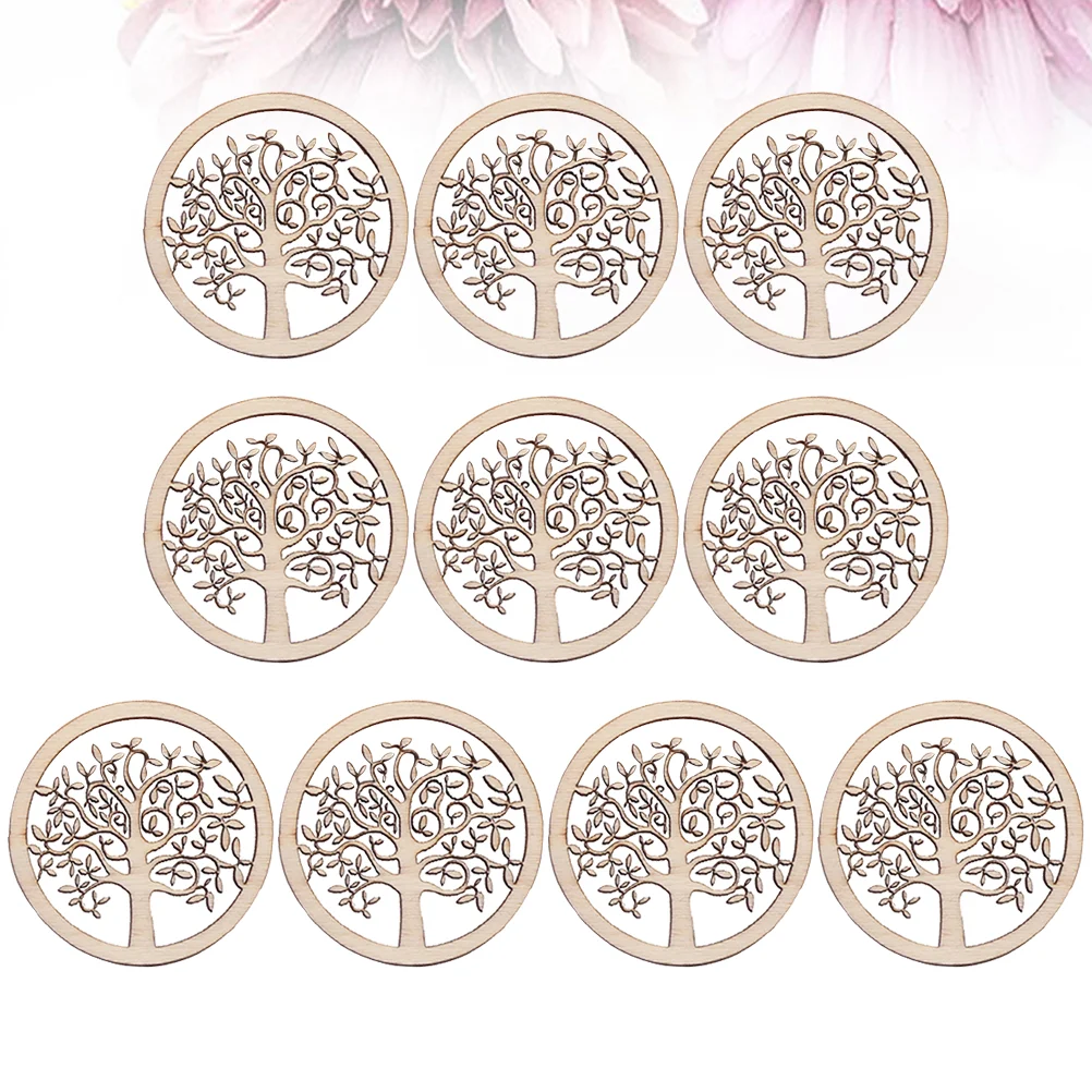 10pcs DIY Wooden Slices Hollow Life Tree Round Wooden Pieces Ornaments Wooden Chips Crafts Making Accessories
10pcs DIY Wooden Slices Hollow Life Tree Round Wooden Pieces Ornaments Wooden Chips Crafts Making Accessories