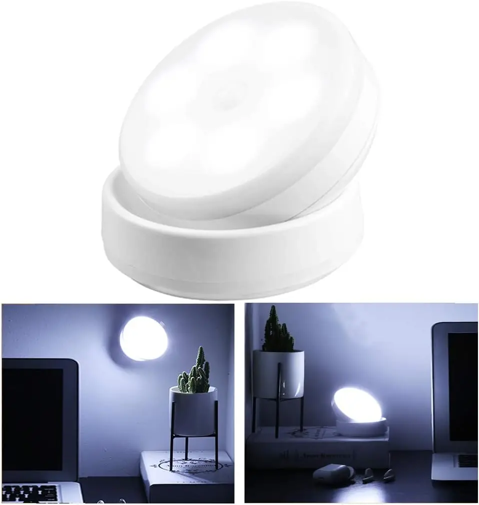 2-Pack Motion Sensor Wall Lamps, Rechargeable LED Nightlights, Auto-On/off, Warm & Cool Light, Magnetic Peel-Off, Bedroom Use
2-Pack Motion Sensor Wall Lamps, Rechargeable LED Nightlights, Auto-On/off, Warm & Cool Light, Magnetic Peel-Off, Bedroom Use