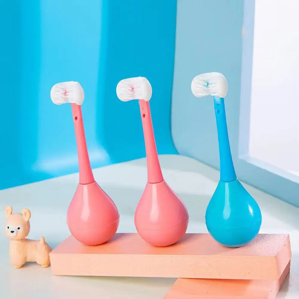 Wrapped Oral Hygiene Kids Age 2-12 Oral Health Cleaner Children's Toothbrush Oral Care Brush Tooth Brush Three Sided Toothbrush
Wrapped Oral Hygiene Kids Age 2-12 Oral Health Cleaner Children's Toothbrush Oral Care Brush Tooth Brush Three Sided Toothbrush
