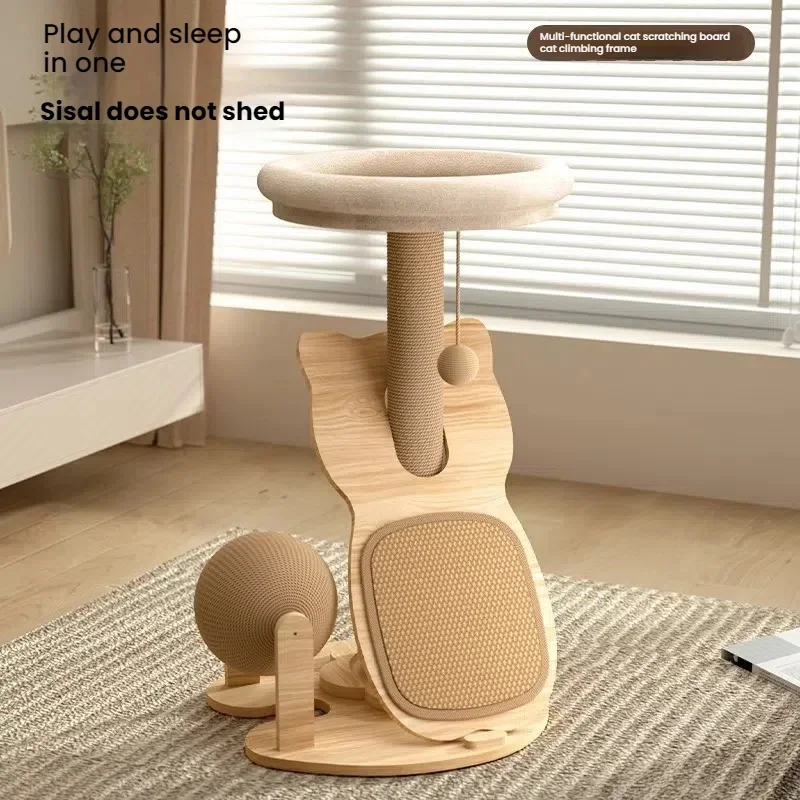 Factory Direct Sales Customized Multi-layer Pet Supplies Cat Scratching Board Climbing Frame Toys in One Multi-Purpose Cat Tree
Factory Direct Sales Customized Multi-layer Pet Supplies Cat Scratching Board Climbing Frame Toys in One Multi-Purpose Cat Tree