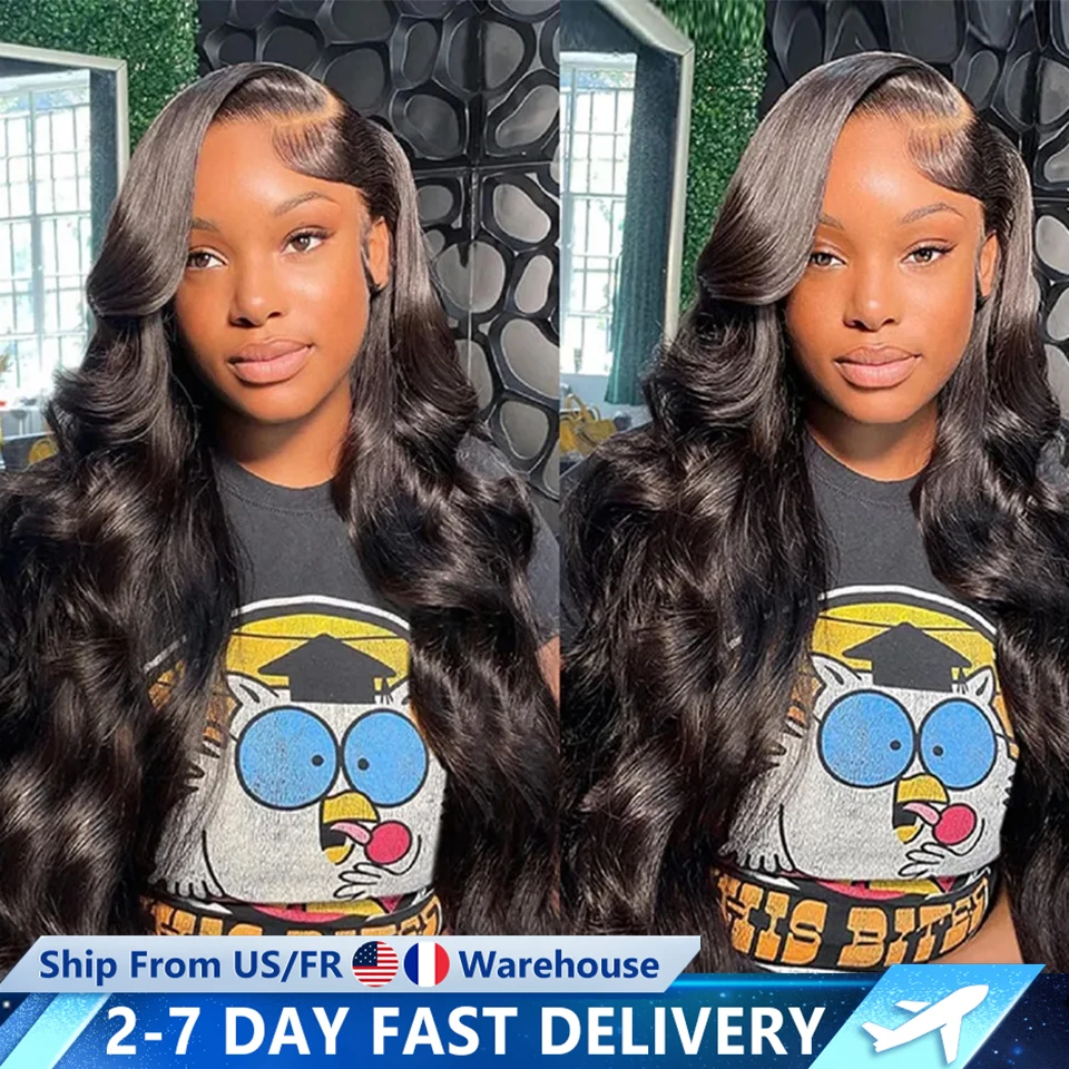 13x6 13x4 Transparent Lace Front Human Hair Wig Brazilian Body Wave HD Lace Frontal Wig Preplucked 360 Lace Front Wigs For Women
13x6 13x4 Transparent Lace Front Human Hair Wig Brazilian Body Wave HD Lace Frontal Wig Preplucked 360 Lace Front Wigs For Women