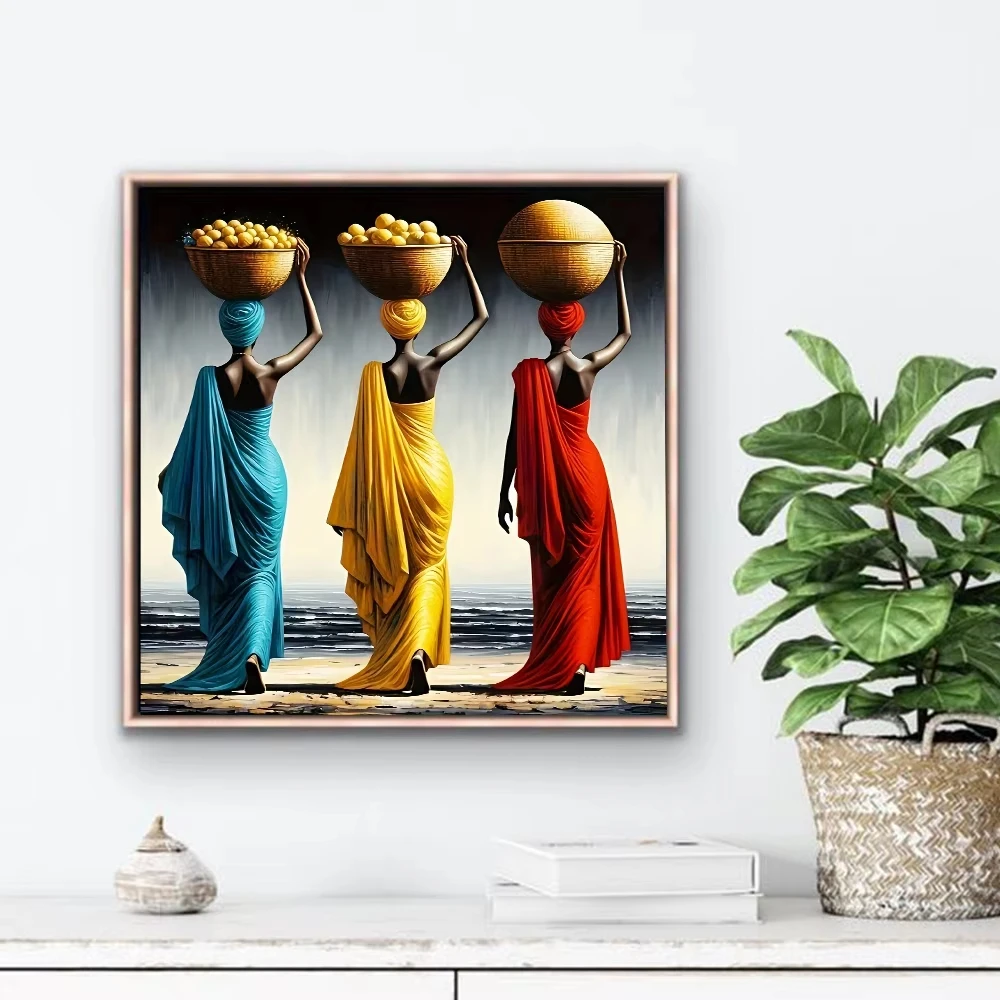 500PCS/1024 PCS Jigsaw Puzzles Powerful Figure African Woman Challenging Family Activity Game for Gameroom Bedroom Frameless
500PCS/1024 PCS Jigsaw Puzzles Powerful Figure African Woman Challenging Family Activity Game for Gameroom Bedroom Frameless