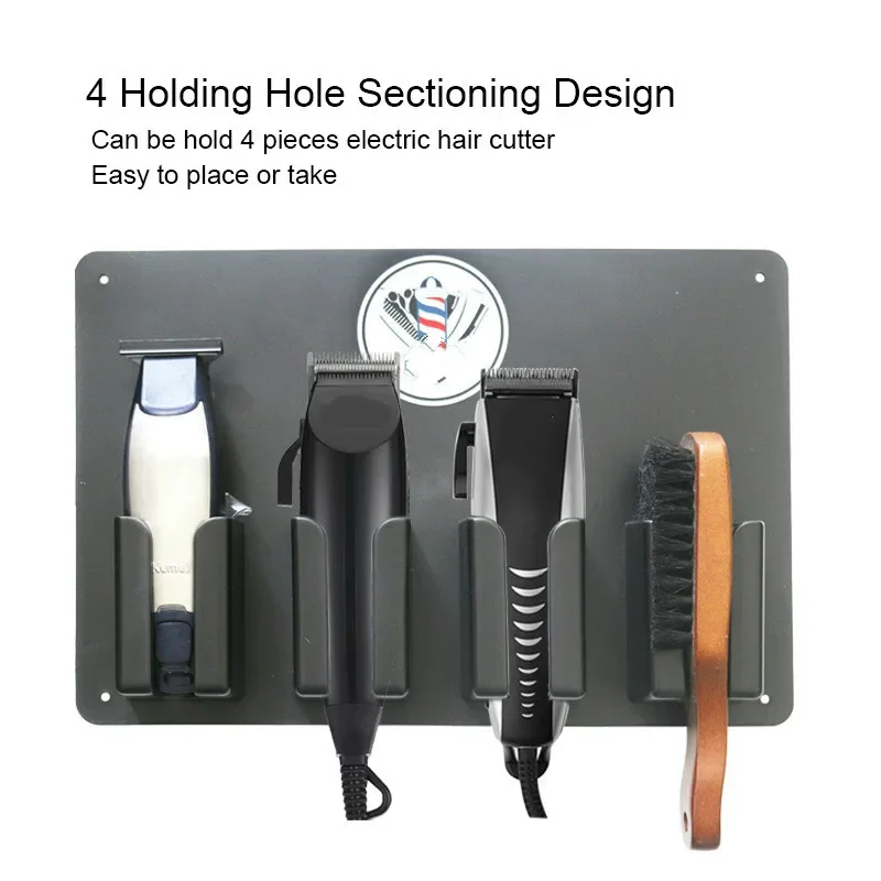 Professional Barber Tools Storage Case High Temperature Plastic Convenient Hair Clipper Stand Holder For Hair Salon Accessories
Professional Barber Tools Storage Case High Temperature Plastic Convenient Hair Clipper Stand Holder For Hair Salon Accessories