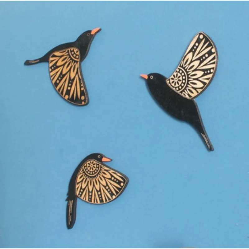 Flying Birds Wall Decor Patterns Wooden Crafts Modern Minimalist Style Party Wall Decorations Wall Decorations
Flying Birds Wall Decor Patterns Wooden Crafts Modern Minimalist Style Party Wall Decorations Wall Decorations