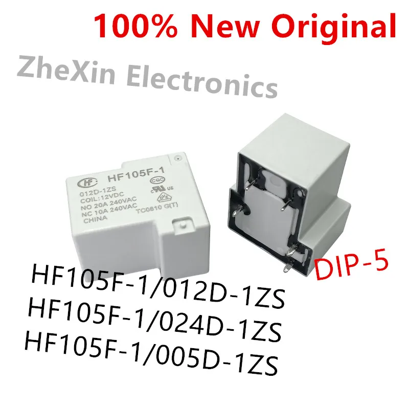 5PCS/Lot HF105F-1/024D-1ZS 、HF105F-1/012D-1ZS 、HF105F-1/005D-1ZS New High Power Relay HF105F-1-012D-1ZS 、HF105F-1-024D
5PCS/Lot HF105F-1/024D-1ZS 、HF105F-1/012D-1ZS 、HF105F-1/005D-1ZS New High Power Relay HF105F-1-012D-1ZS 、HF105F-1-024D