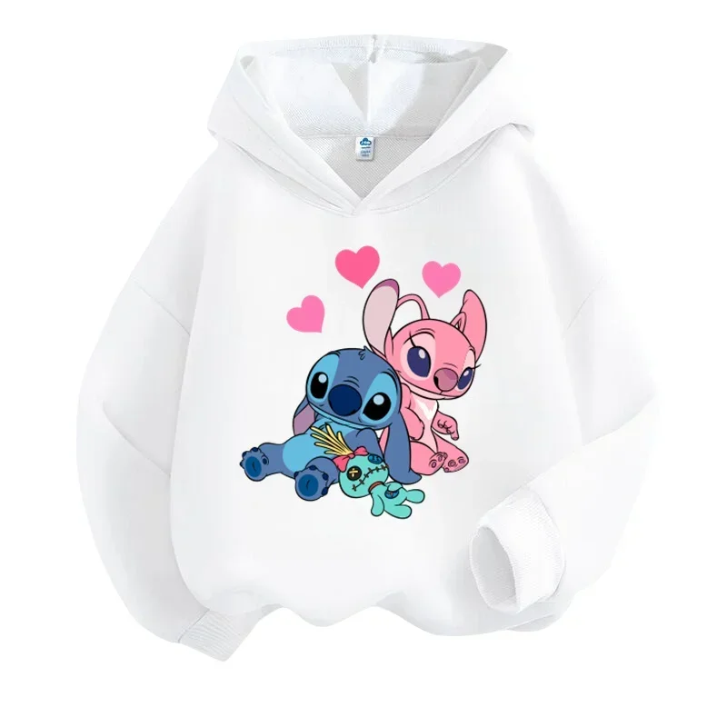 Kawaii Lilo Stitch Hoodie Kids Clothes Girls Clothing Fashion Baby Boys Clothes Autumn Warm Stitch Sweatshirt Children Tops
Kawaii Lilo Stitch Hoodie Kids Clothes Girls Clothing Fashion Baby Boys Clothes Autumn Warm Stitch Sweatshirt Children Tops