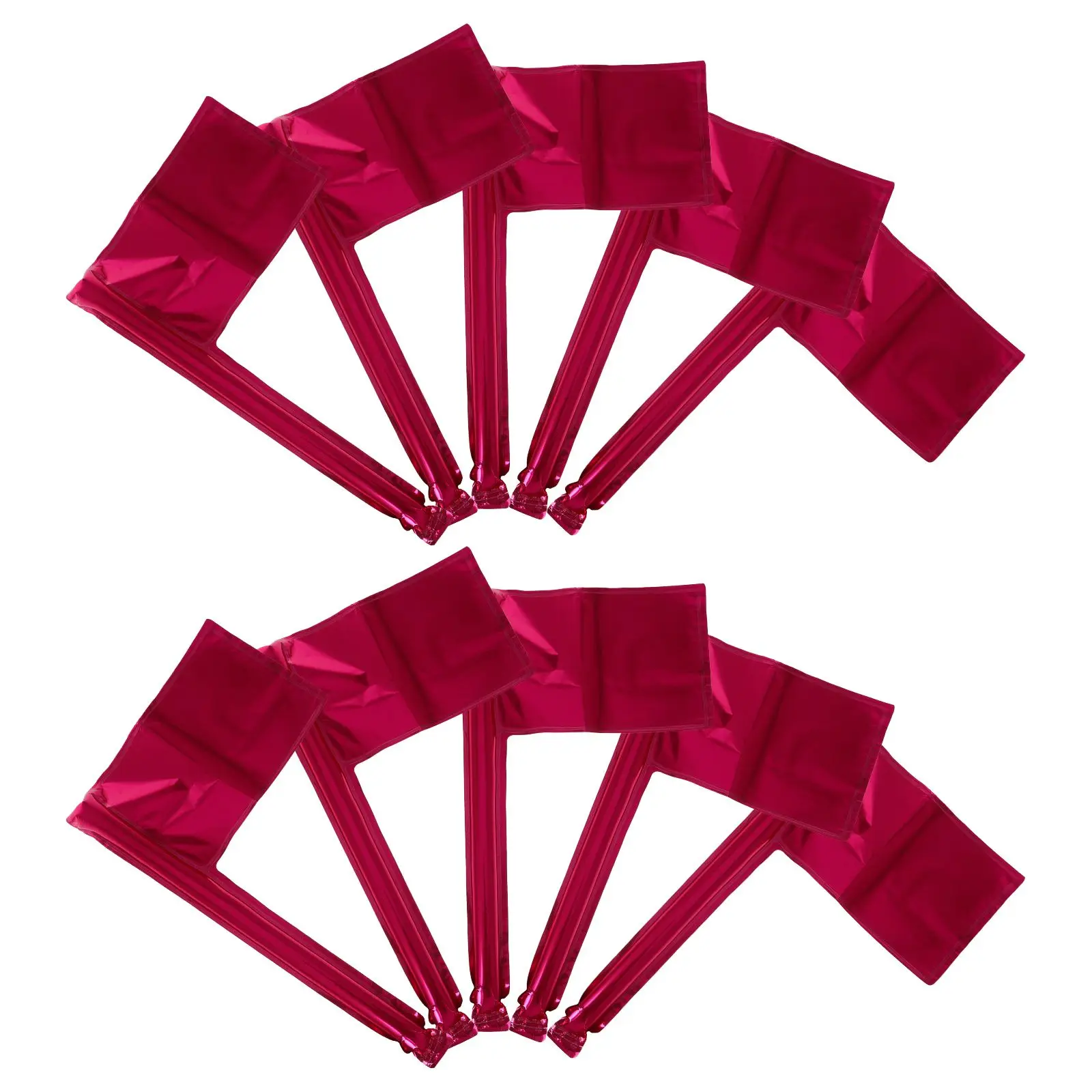 10 Pcs Aluminum Foil Balloons Handheld Mini Flag Birthday Party Decorations Universal Supplies Balloon Accessories
10 Pcs Aluminum Foil Balloons Handheld Mini Flag Birthday Party Decorations Universal Supplies Balloon Accessories