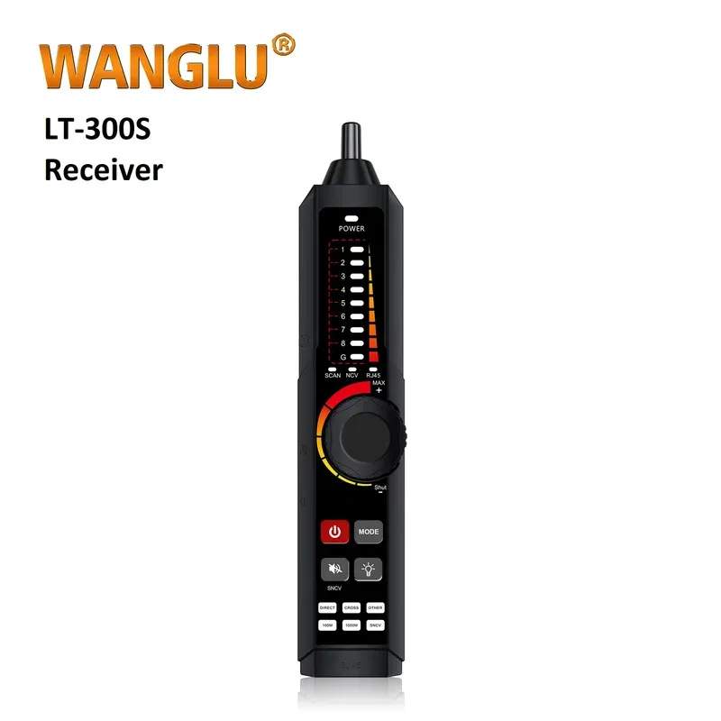 Network Cable Receiver Tracer Fit For LT-300S or LT-300 Emitter, accepts number customization.
Network Cable Receiver Tracer Fit For LT-300S or LT-300 Emitter, accepts number customization.