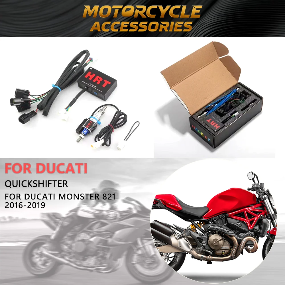 Quickshifter For Ducati Monster 821 2016-2019 One-Way Quick Shift Shift Lever Gear Shifter Quick Transmission
Quickshifter For Ducati Monster 821 2016-2019 One-Way Quick Shift Shift Lever Gear Shifter Quick Transmission