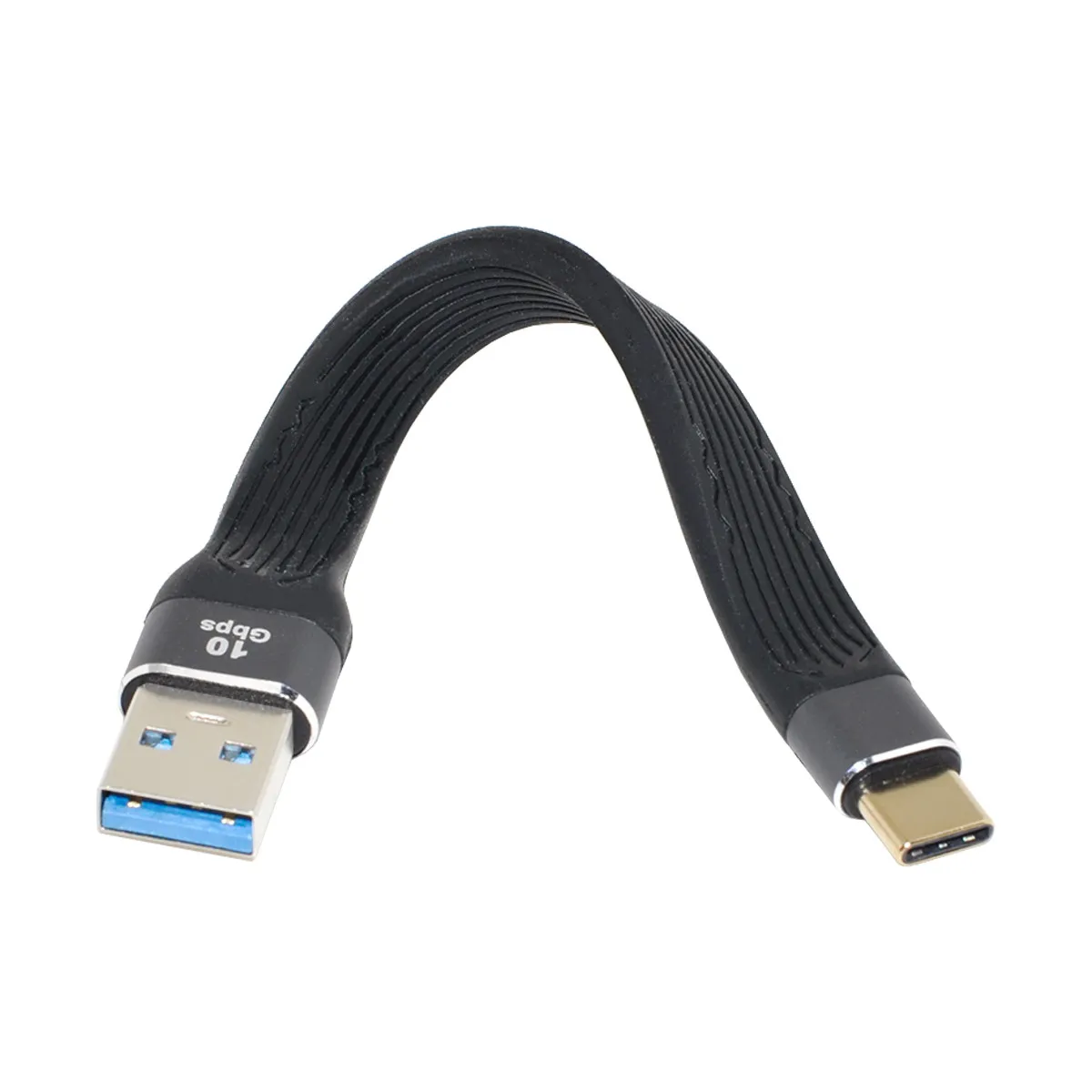ChenYang CY USB 3.0 Type A Male to USB-C USB 3.1 Type C Male Host 10Gbps Flat Slim FPC Data Cable for Laptop & Phone
ChenYang CY USB 3.0 Type A Male to USB-C USB 3.1 Type C Male Host 10Gbps Flat Slim FPC Data Cable for Laptop & Phone