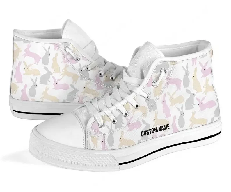 Rabbit CAartoon Cute High Top Sneakers Mens Womens Teenager Canvas Sneaker Casual Custom Made Shoes
Rabbit CAartoon Cute High Top Sneakers Mens Womens Teenager Canvas Sneaker Casual Custom Made Shoes