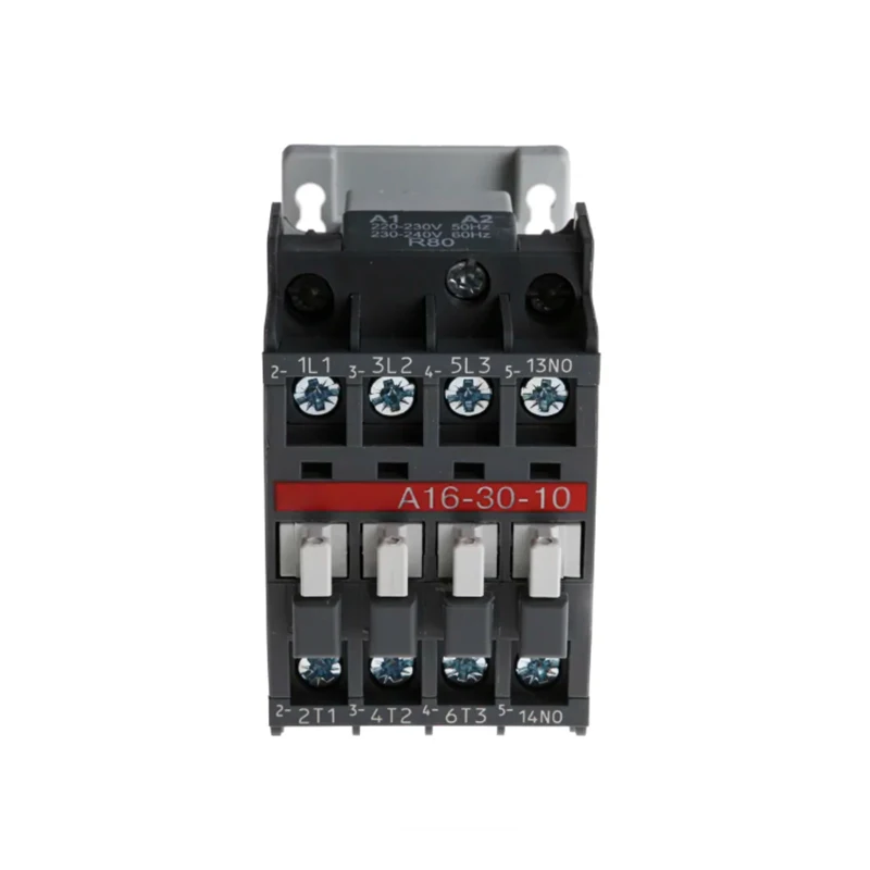 New Brand New and Original A16-30-10 1SBL181001R8010 3-pole AC Contactor PLC Programmable Controller
New Brand New and Original A16-30-10 1SBL181001R8010 3-pole AC Contactor PLC Programmable Controller