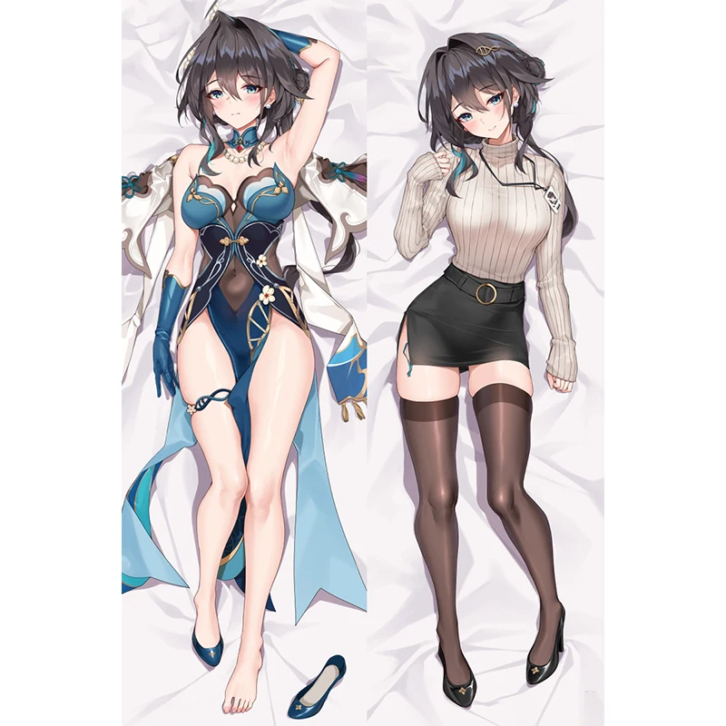 Dakimakura Anime Pillow Cover Beautiful Girl Double Sided Print 2Way Cushion Cover Xmas Gifts
Dakimakura Anime Pillow Cover Beautiful Girl Double Sided Print 2Way Cushion Cover Xmas Gifts